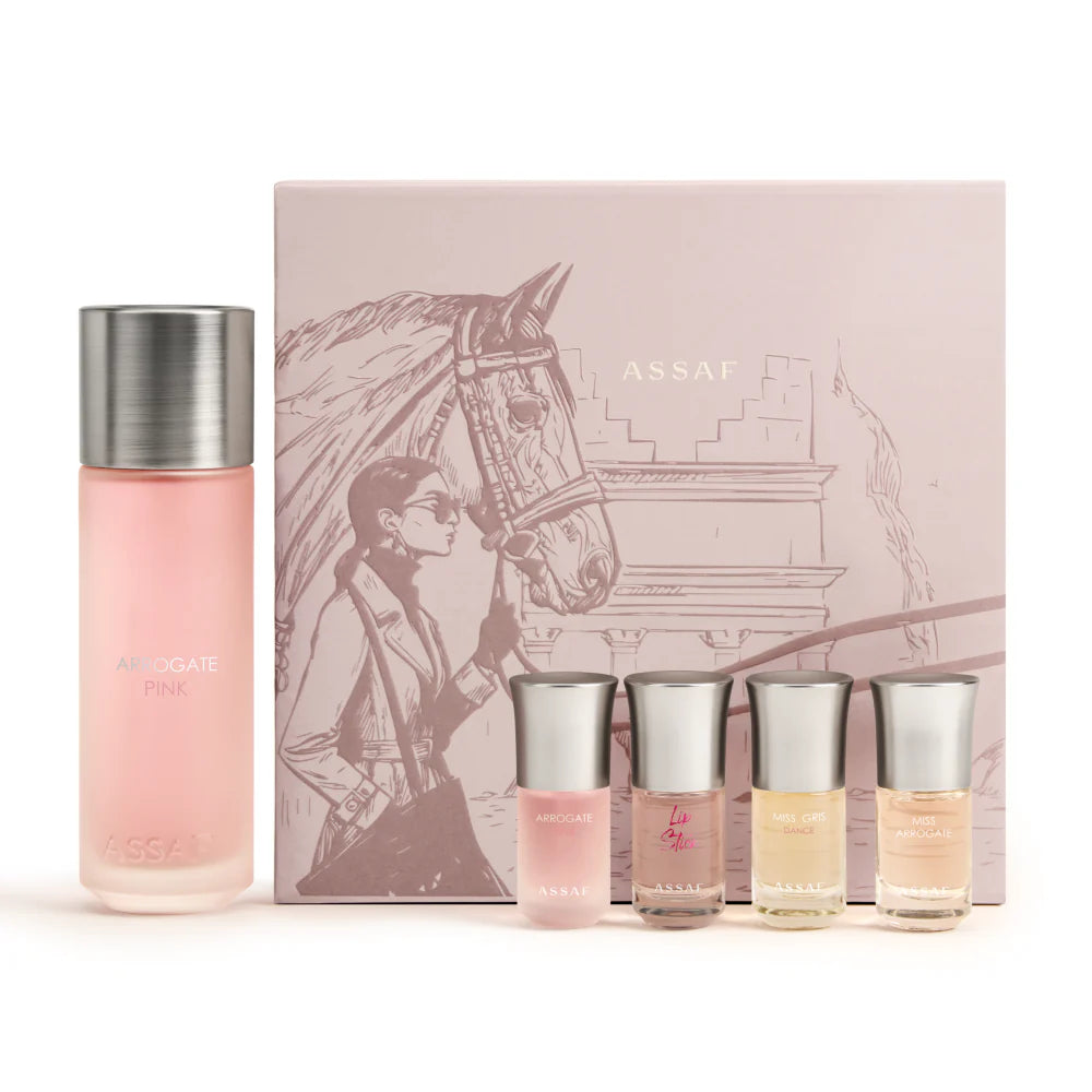 Arrogate Pink Box Assaf