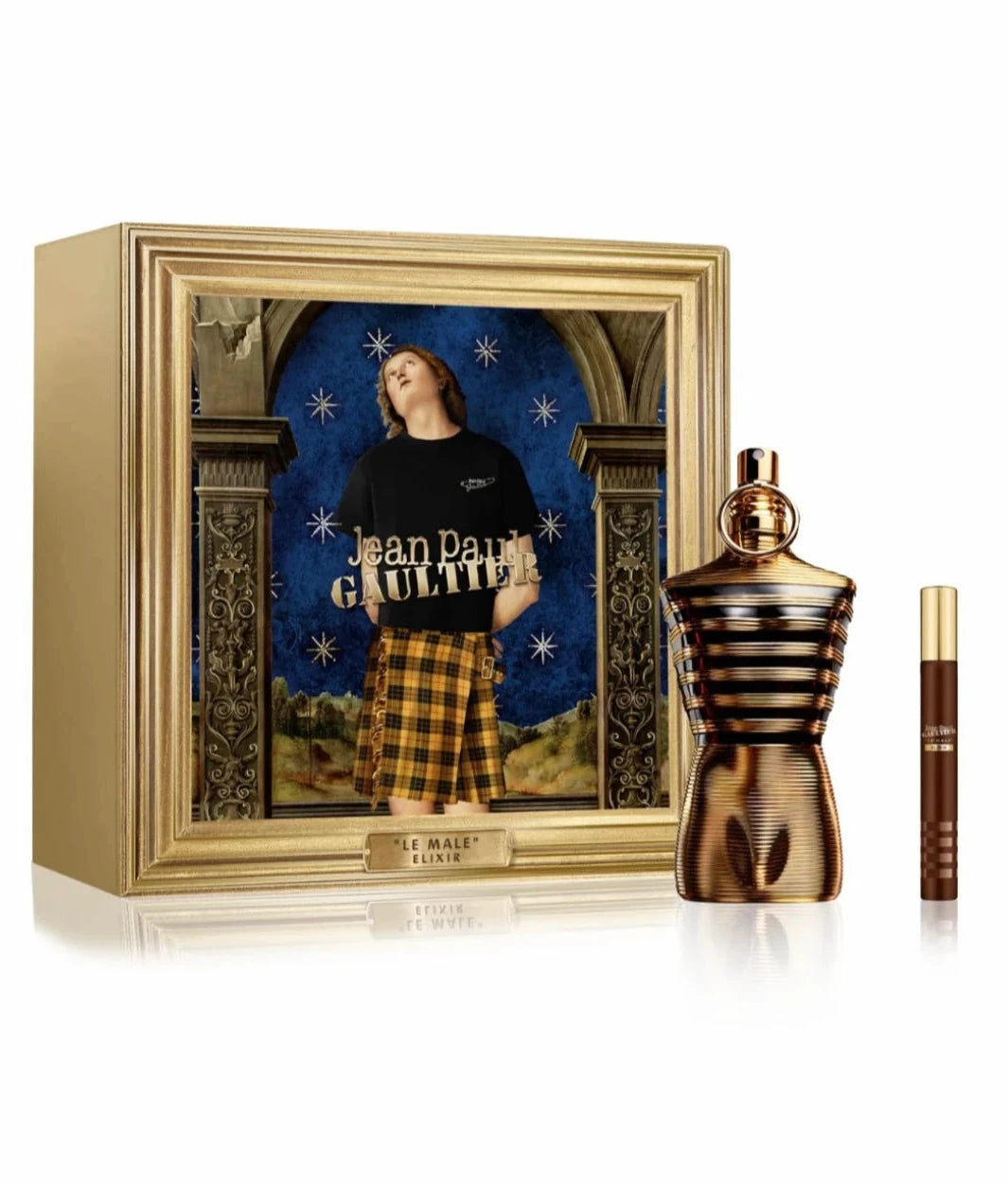 LE MALE ELIXIR SET 200ML +10ML