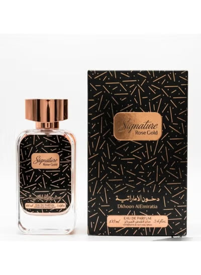 Signature Rose Gold Dkhoon Emirates 100ml