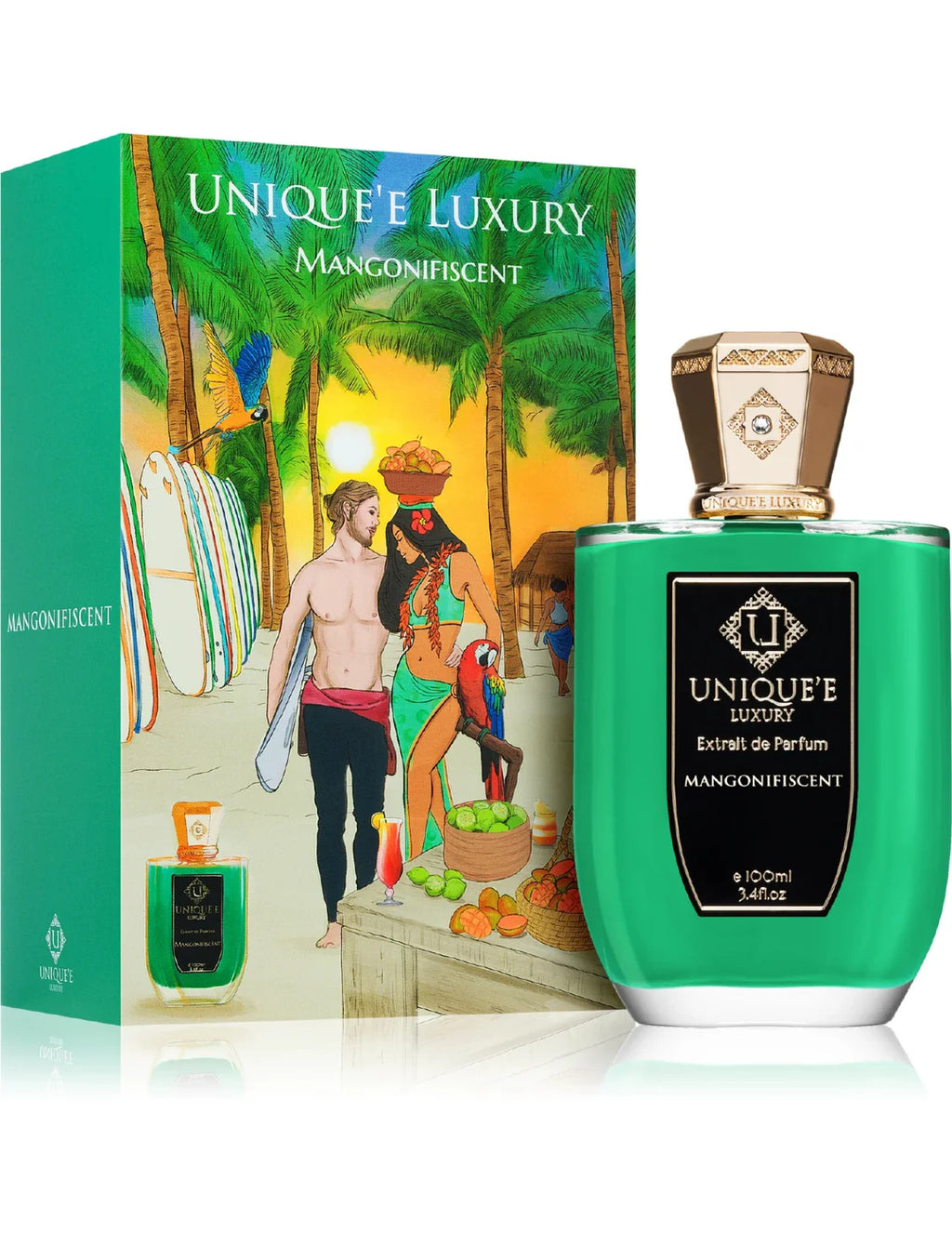 Mangonifiscent Unique'e Luxury